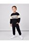 Boys' Seasonal Compact Cotton Top and Bottom Tracksuit Set, Ages 2-3-4-5-6-7-8-9-10