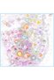 6 Sheets Fantastic 3D Floating Stickers - Kids Cartoon World Adventure, Mini Penguin, Whale, Rabbit, Elephant, and Fruit Themed DIY Stickers for Kids, Party Supplies, Reward for Boys Girls - 6