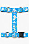 H Type Anti-Escape Travel Leash Set - 4