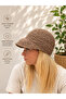 Handmade Raffia Straw Summer Visor Hat – Natural Look, Lightweight, and Stylish Women's Sun Hat - 3
