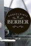 5-Piece Men's Hairdresser and Barber Shop Wooden Wall Painting Set Barber Accessory Board with String - 3