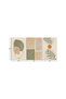 Canvas Prints Wall Art Set Of 3, Mid-Century Modern Wall Decor, Abstract Green Geometric Line Neutral Illustrations Framed Bohemian Artwork For Living Room Bedroom Walls Decoration, 16"X24" - 3