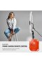 Professional 18 Inch Ring Light with Tripod Stand Holder, 45W Remote Shutter App Control, Vid - 6