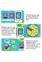 7 in 1 Montessori wooden calendar and learning clock for kids, Educational Board toy to Learn Time, Days, Months, Seasons & Weather - Toddler Learning Toys for Age 3+ (Frog Stand) - 6