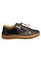 261756 Women's Genuine Leather Anatomical and Comfort Sole Zippered Casual Shoes - 3