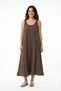 100% Organic Cotton Women's Daisy Detailed Sleeveless Authentic Dress - 2