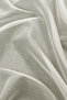 Silvery Bamboo Ecru Non-Pleated (1X1) Tulle Curtain - 4