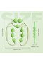 Adjustable Massage Roller, Deep Tissue Muscle Foam Roller for Trigger Point Therapy, Relie - 5