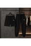 Sports Tracksuit Shorts 2-Piece Combination Thin Summer Sweat-Absorbing X Printed Women's / Men's Unisex Model