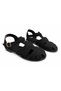 Women's Suede Textured Closed Front Flat Sole Comfortable Stylish Daily Sandals - 2