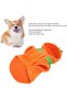 (eb174-S)Dog Cat Halloween Pumpkin Costume Pet Cosplay Outfits Clothes Fleece Hoodie Sweater Coat Halloween Costumes for Dogs Puppy Cats - 6