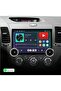Kia cerato android screen diamond dual knob model 2013-2017, 8gb ram 128 gb rom wireless carplay android auto reverse camera included ahd
