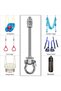 Two heavy-duty hooks for swings, stainless steel wooden beam hoisting bracket with bearings, hanging chairs, porches, patios, playgrounds. - 3