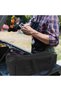 Heavy-Duty Oxford Fabric Storage Bag for BBQ Grill Accessories, Camping Outdoor Organizer Box, Black (45 x 17 x 14 cm) - 4