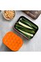 3-Pack Stainless Steel Airtight Food Containers (230ml Mini Snack Boxes with Silicone Lids) - Ideal for Snacks, Condiments & Meal Prep - 6