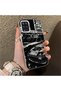 Samsung Galaxy A12/M12 Compatible Manga Drawing Classic Car Plain Printing Quality Silicone Case