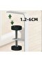 Table hooks, tabletop hooks, no drilling required, 10 kg load capacity, white. - 3