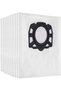 10-pack of Geschikt voor vacuum cleaner bags for KWD1, KWD2, KWD3, WD2 Plus, WD3, SE 4001, SE 4002, and SE 4 vacuum cleaners.