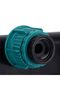 Four-way hose distributor/faucet hose connector/diffuser, suitable for garden irrigation tools - 2