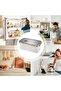 Suitable for Freezer Dumpling Box Storage Stainless Steel Fridge Organizer Fruit Sealed Container - 4