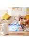 Portable air cooler, silent fan, rechargeable personal mini air conditioner fan, suitable for bedrooms and home offices (white). - 4