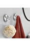 4-Pack White Vacuum Suction Cup Waterproof Hooks - 7