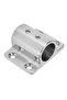 Marine handrail accessories 316 stainless steel marine and yacht handrail rectangular column base 7/8 inch holes - 2