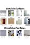 40 double-sided adhesive wall hooks for hanging, self-adhesive hooks, suitable for bathroom, kitchen, and office hanging. - 3