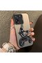 Mi 13t Pro/Mi 13t Compatible Motorcycle Rider Drawing with Helmet Printed Men's Style Phone Protective Case