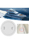 Deck hatch covers, deck covers, marine deck covers, ship parts (8 inches) - 4