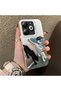 Infinix Smart 8/8 Pro/8 Plus Compatible Hard Acrylic Back Silicone Edge Lens Protection Case - 2