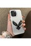 iPhone 16 Pro Max Compatible Hard Acrylic Back Silicone Edge Lens Protection Case - 2