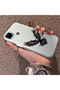 Realme C15/C25/C25S Compatible Hard Acrylic Back Silicone Edge Lens Protection Case - 3