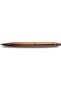 VFM 9428 Coffee Edition Matt Brown Pen with Regal Brown PVD Gold Signature Trims and White Dot of Excellence (Ballpoint) - 4