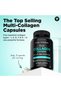 Multi Collagen Peptides Complex for Women & Men, 2-Pack | Supports Skin, Hair & Nails, 5 Collagen Types I II III V & X, Grass-Fed Non-GMO Collagen Supplements