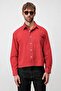 Pomegranate Flower Boxy Fit Men's Shirt - 2