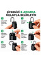 Padlock 2-Pack Durable Combination Pack Carbon Steel 4 Digit Luggage Bag Cabinet Lock - 4