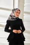 Twill Silk Scarf 11482-14 - 3