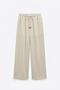 26Ypnt02177 Women's Transparent Striped Pants - 2