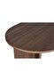 Sablin Modern Dining Table - 180 x 90 x 75 CM - Walnut Brown - M.Y.29142.4 - 6
