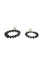 S/2 15/18" Operose Statuary, Black - 5