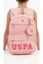 Girl's Bag School Backpack with Mini Wallet Bag Primary School Secondary School Plcanayd26182