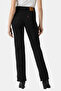 723 High Waist Straight Cut Black Women's Jeans - 5