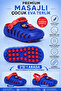 Premium Massage Children's Slippers Sandals School Nursery Pool Daily Unisex
