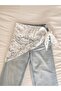 Women's Bandana Triangle Waist Accessory Lace Scarf - 4