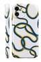 iPhone 11 Loop Harmony Essential Slim Full Covering Glossy Print Hard Phone Case with Camera Protection