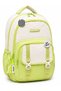 Multi-Compartment Vibrant Colorful Waterproof Orthopedic School and Backpack and Travel Bag with Cover, Lock, Badge, and Accessories - 3