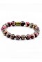 Natural Stone Pink Jasper Natural Stone Women's Bracelet Eub14Pjpr2 Emotional Balance, Compassion, and Inner Peace