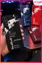 Black the Black Edition Patterned Inside Velvet Silicone Case for Samsung Galaxy A33 - 3