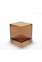 Multi-Purpose Transparent Coffee Plexi Box (15cm X 15cm X 15cm) - 2
